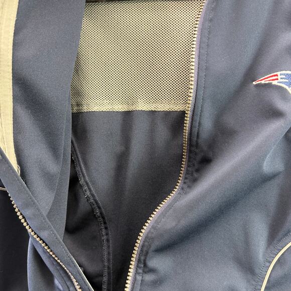 Cutter & Buck Patriots CB WeatherTec Women’s Jacket Size M Navy Outerwear - Picture 8 of 10